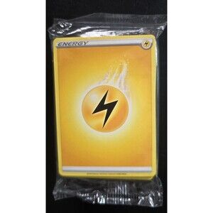 SEALED SET GENUINE POKEMON 2020 TRAINER LIGHTNING ENERGY CARDS FACTORY SEALED